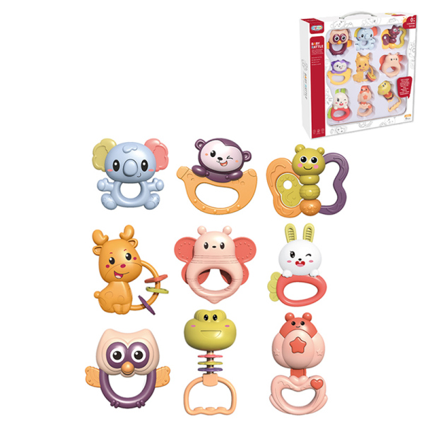 008269 Set jucarii sunatoare 9pcs