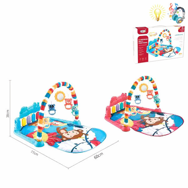 008270 Covoras cu muzica si lumina -Maimuta