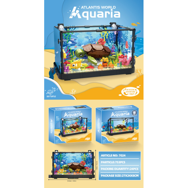 008836 Constructor acvariu 753pcs