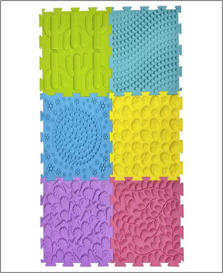 006091 Covoras ortopedic 25*25 (6 buc)