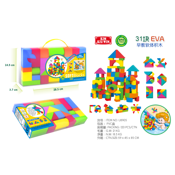 008532 Constructor EVA 31pcs