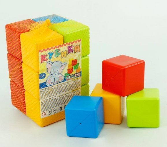 002182 Cuburi (12 buc)