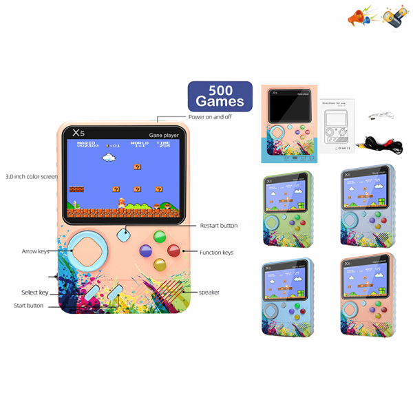 008458 Joc electronic 500in1
