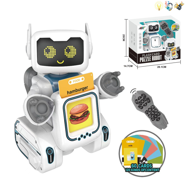 008466 Robot cu R/C cu carduri