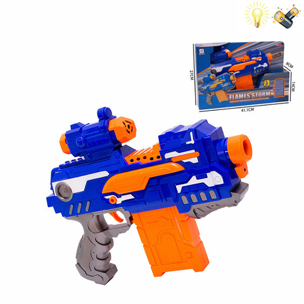 008489 Arma cu gloante cu baterii cu lumina