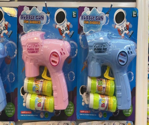 010078 Aparat pentru bule de sapun