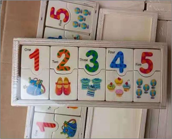 005331 Jucarie logica din lemn