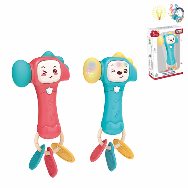 008571 Ciocanas cu muzica si lumina