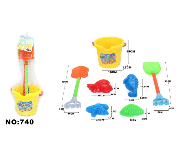 010097 Set pentru nisip 9pcs