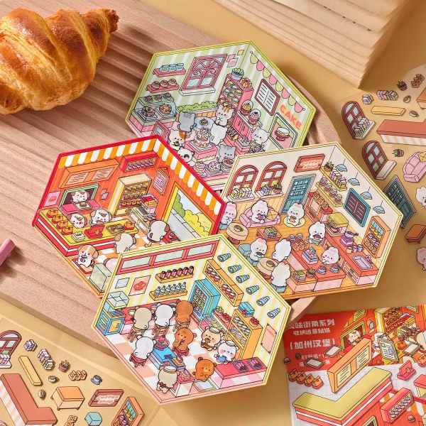 008588 Stikere camera (10buc)