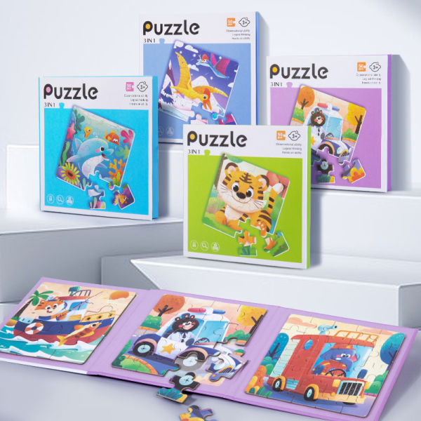 008615 Puzzle magnetice