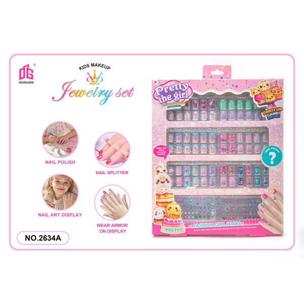 008656 Set unghii