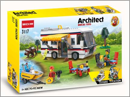 007269 Constructor 792pcs
