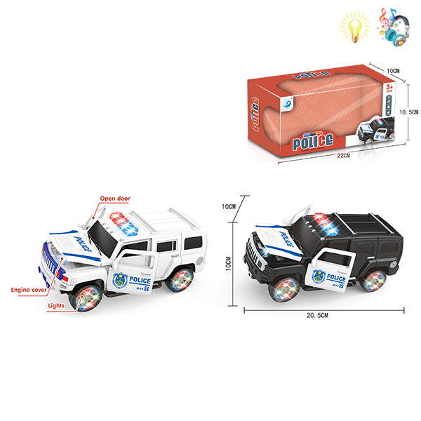 008713 Masina cu muzica si lumina