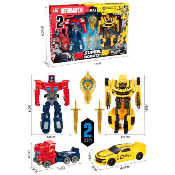 008723 Set roboti transformeri