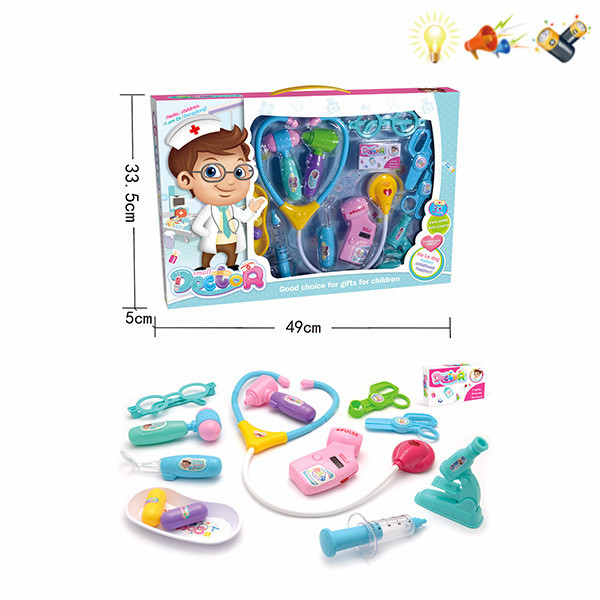 008726 Set doctor cu sunete si lumina