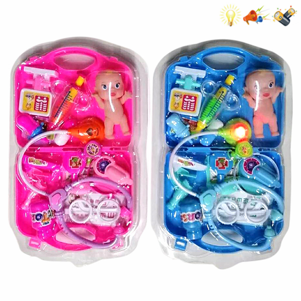 008728 Set doctor cu sunete si lumina