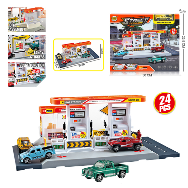 008743 Set statie de alimentare