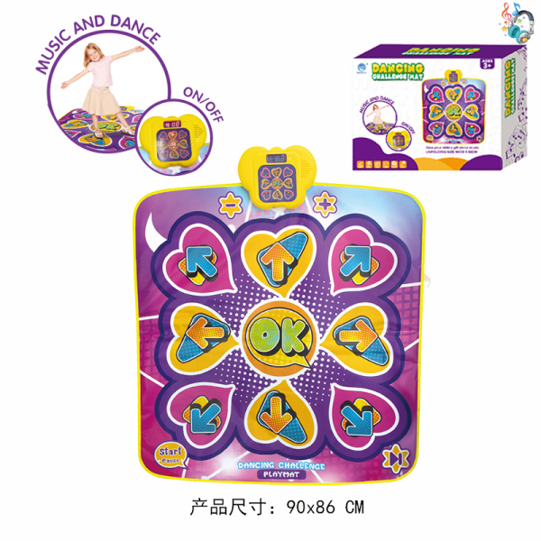 008773 Covoras de dans cu muzica