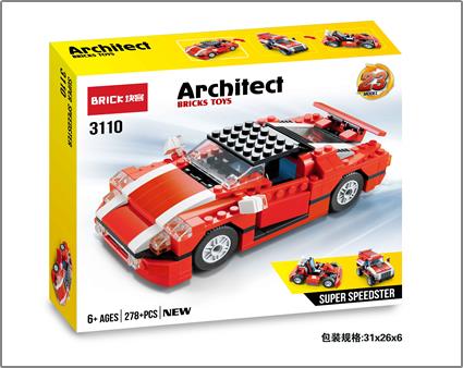 005394 Constructor 278 pcs