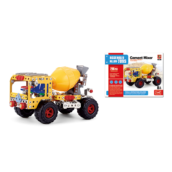 008813 Constructor din metal 296pcs