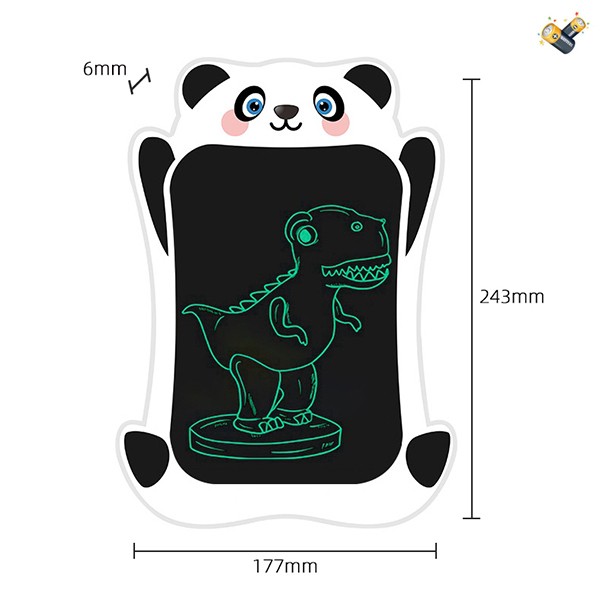 008856 Tabla de desen LCD 23cm