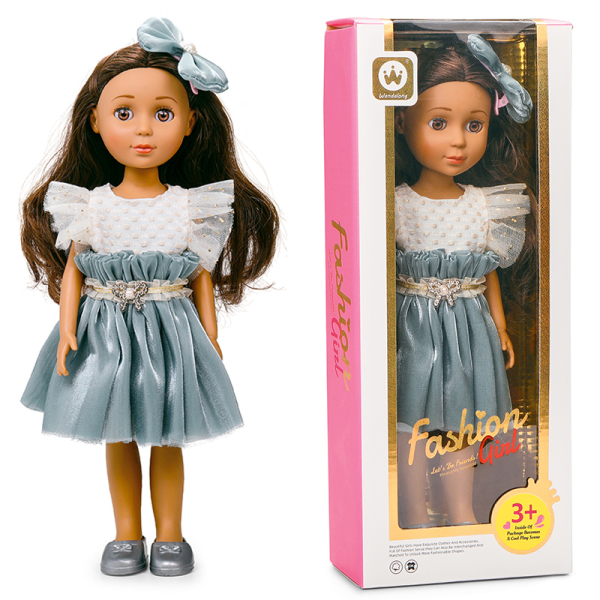 008884 Papusa vinil 30cm