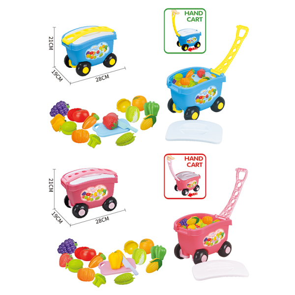 008894 Carucior cu fructe si legume