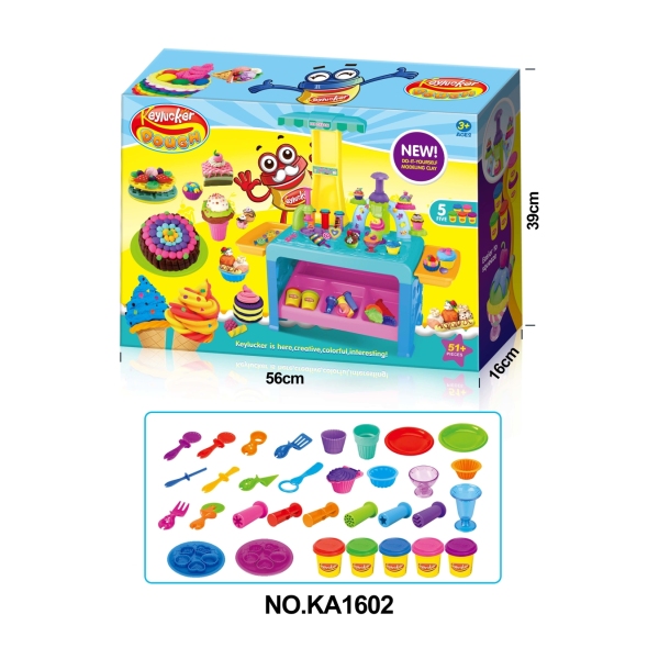 008895 Set creatie cu plastilina