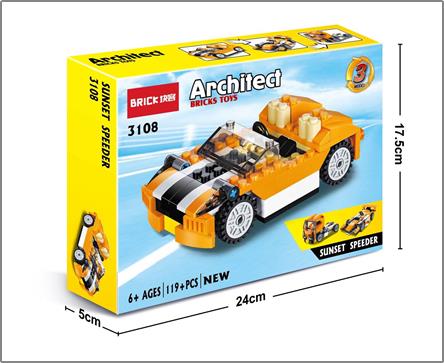 005392 Constructor 119 pcs