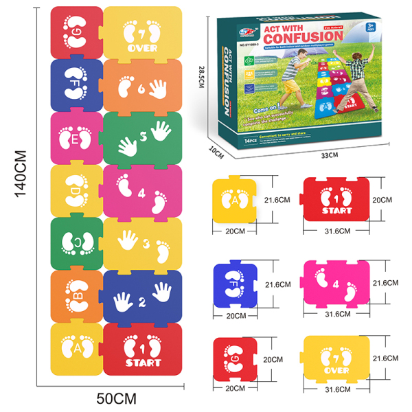 008926 Covoras joc 14pcs