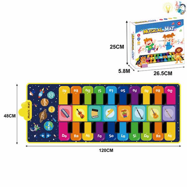 008936 Pian mulfifunctional 120cm