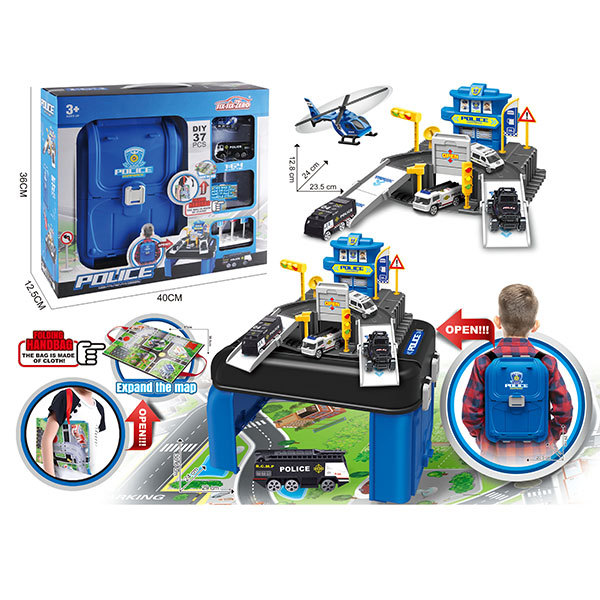 008945 Parcare in rucsac - Politia