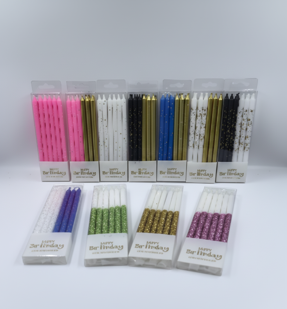 009232 Lumanari multicolor