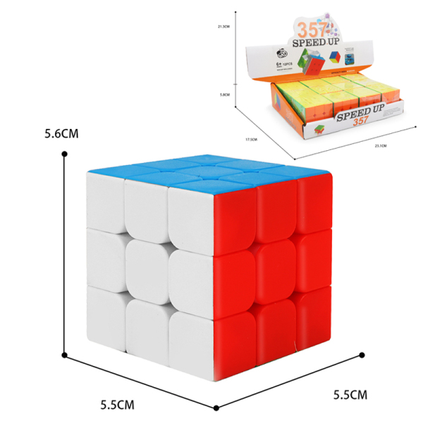 009470 Cub logic 5,5cm (12buc)