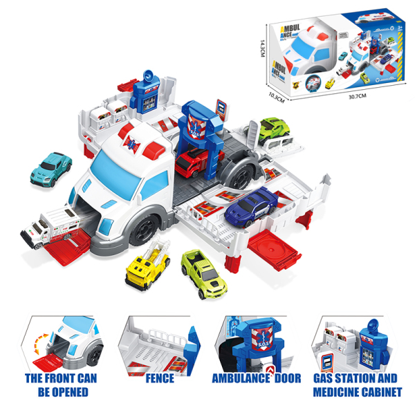 009529 Set parcare ambulanta