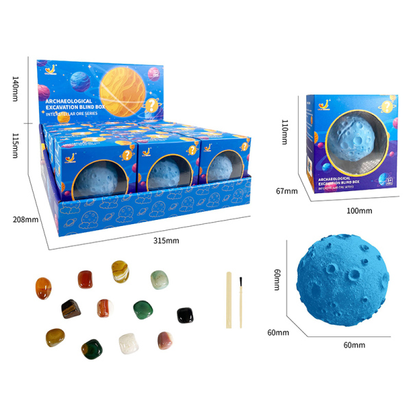 009576 Set arheologic (12buc)