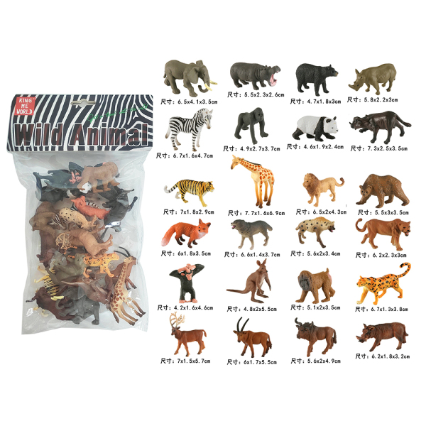 009586 Animale 24buc