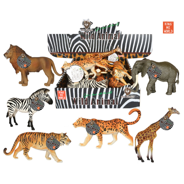 009587 Animale (12buc)