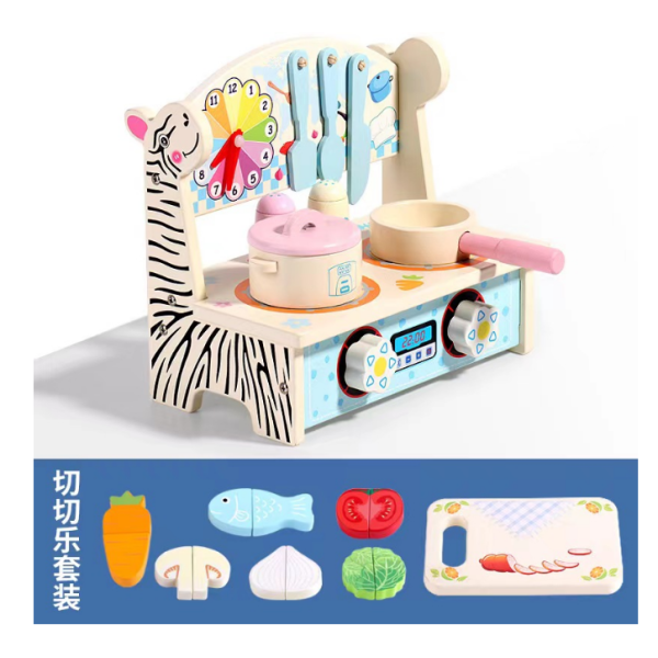 009591 Bucatarie din lemn