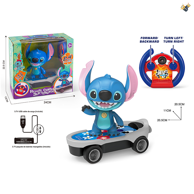 009822 Figurina cu R/C cu acumulator