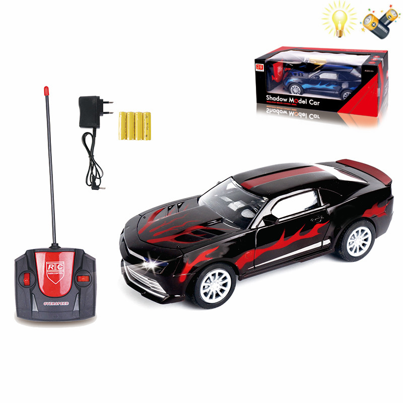 009842 Masina 1:18 cu R/C cu acumulator cu lumina