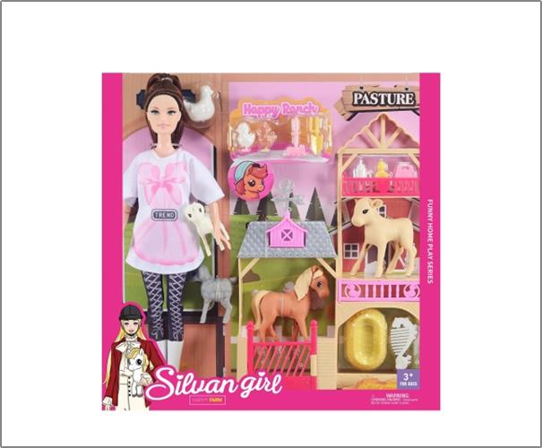 006770 Set papusa cu accesorii