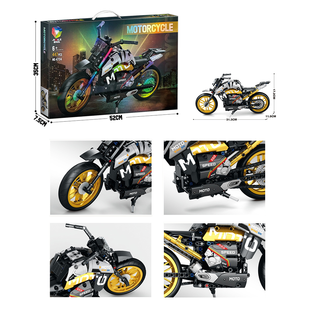 009889 Constructor 447pcs