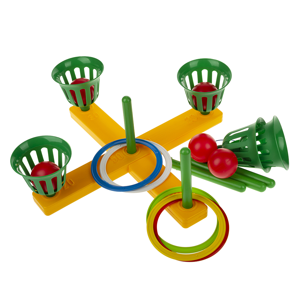 002167 Joc cu inele (22pcs)