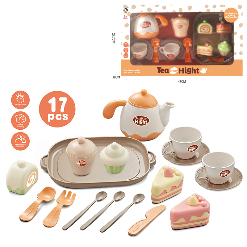 009905 Set vesela 17pcs