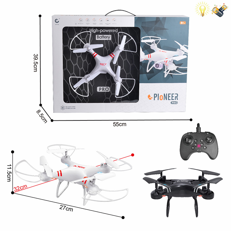 009914 Dron cu R/C cu lumina