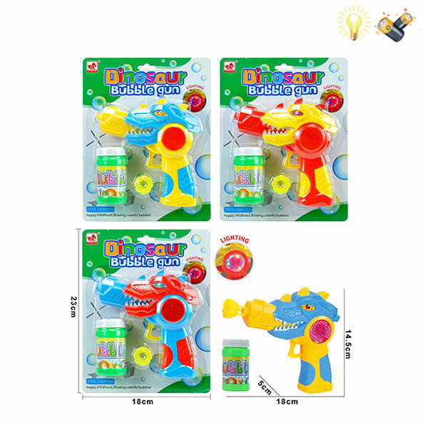 009951 Aparat pentru bule de sapun cu lumina