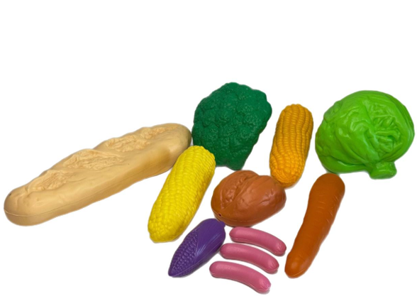 007918 Set "Alimente" 11pcs