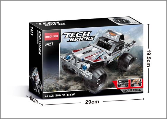 005295 Constructor 160 pcs